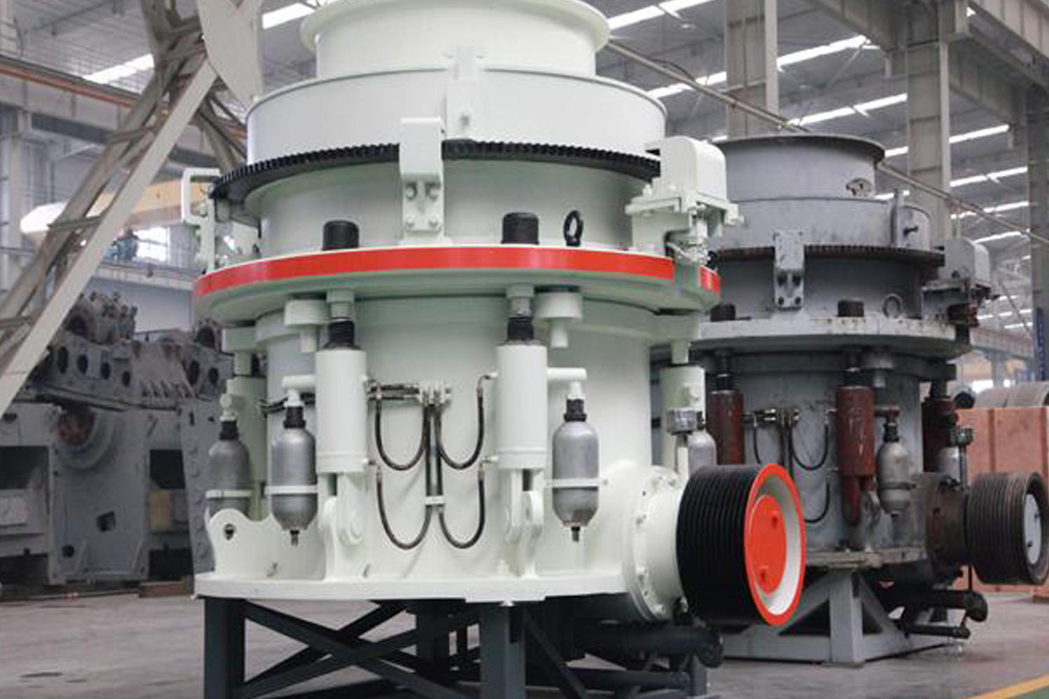 高效破碎裝備：圓錐破碎機的結構原理及技術優勢